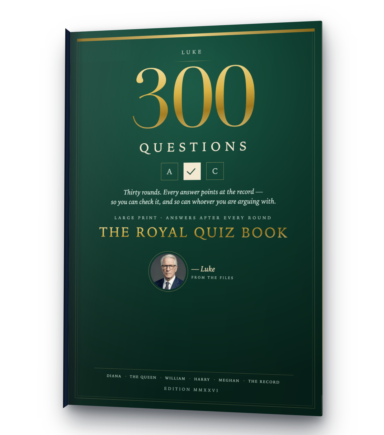 The Royal Quiz Book