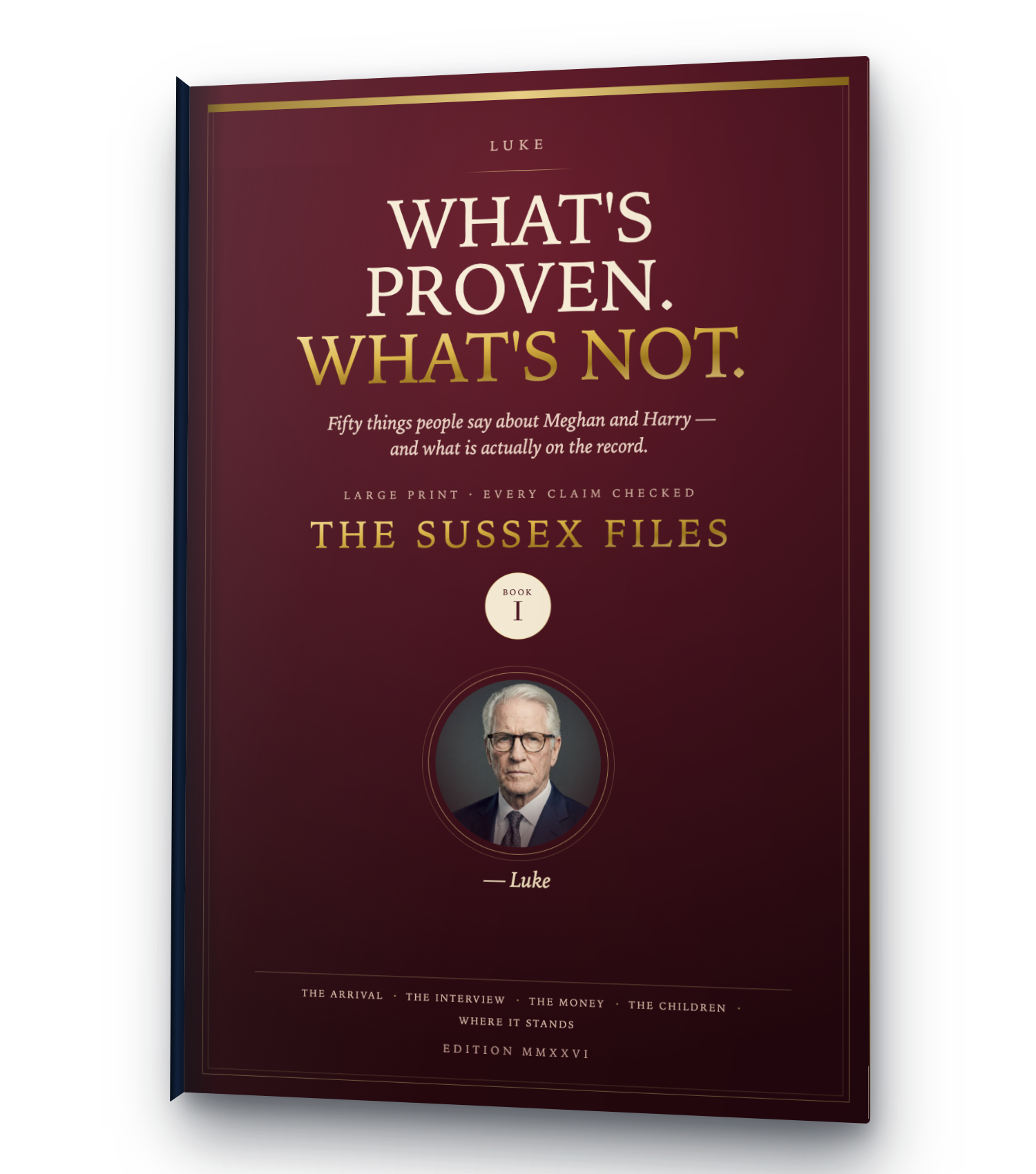 The Sussex Files, Book One