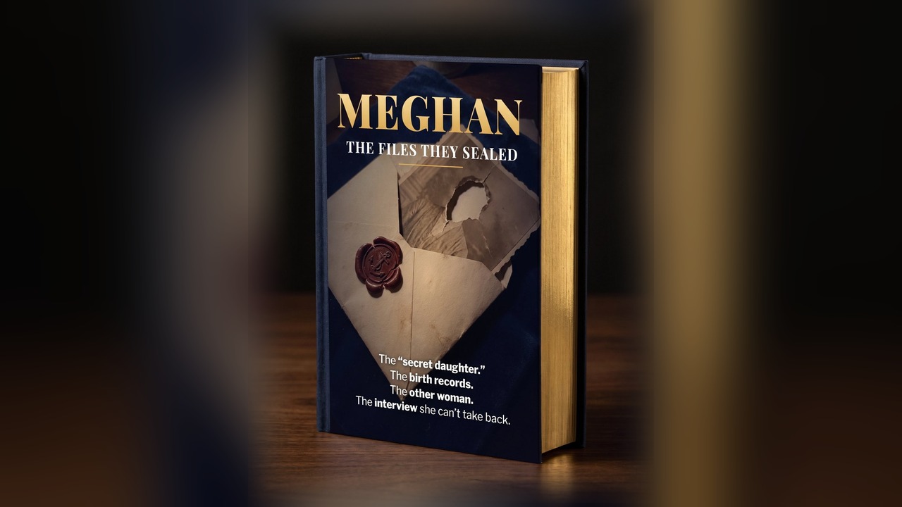 The book: Meghan, The Files They Sealed