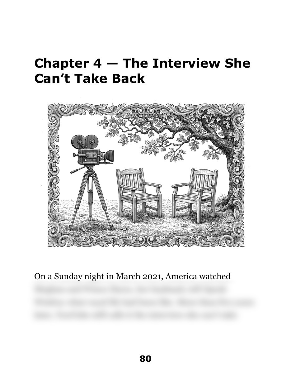 The opening page of the Oprah chapter