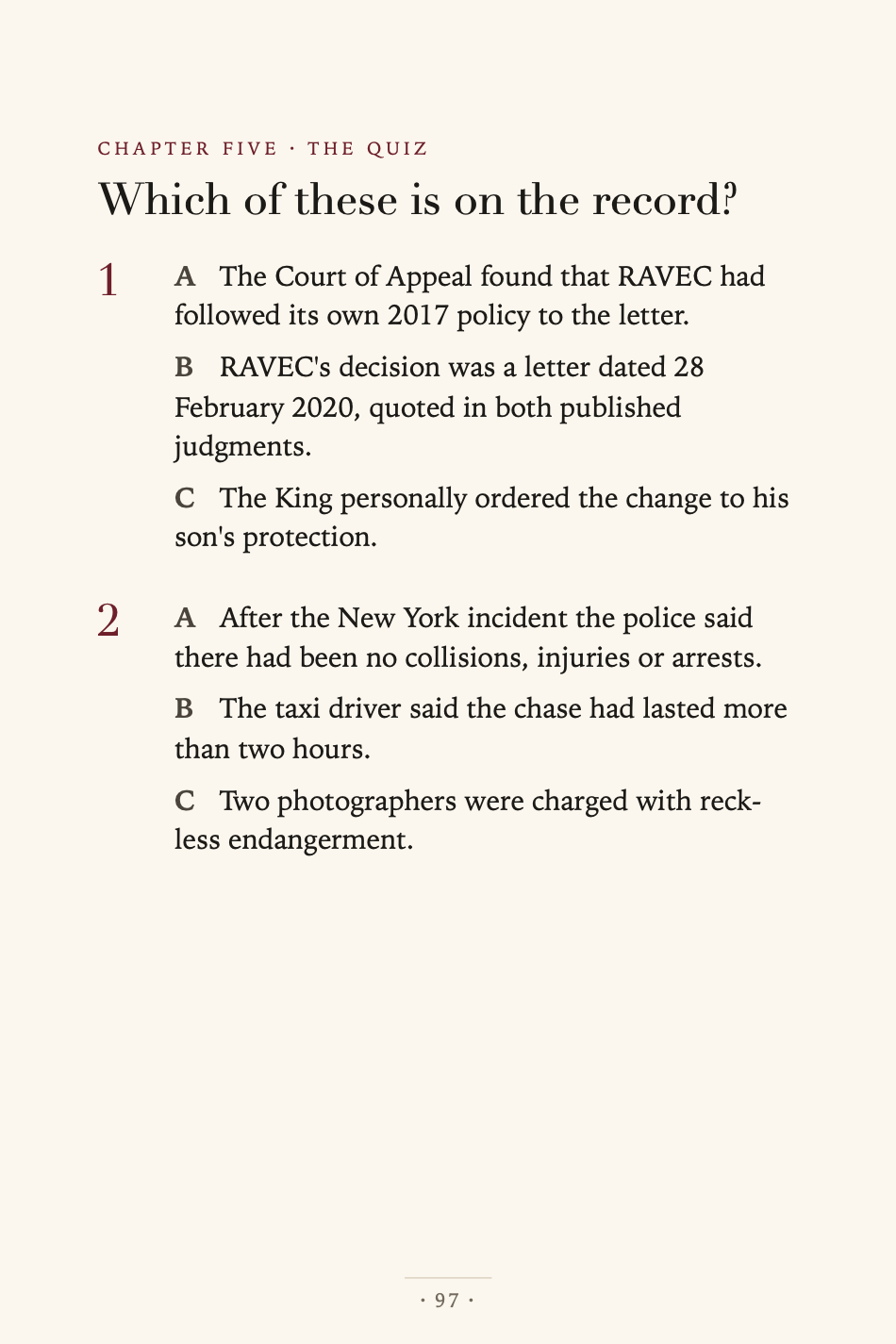 Page 97 of The Sussex Files: Book One