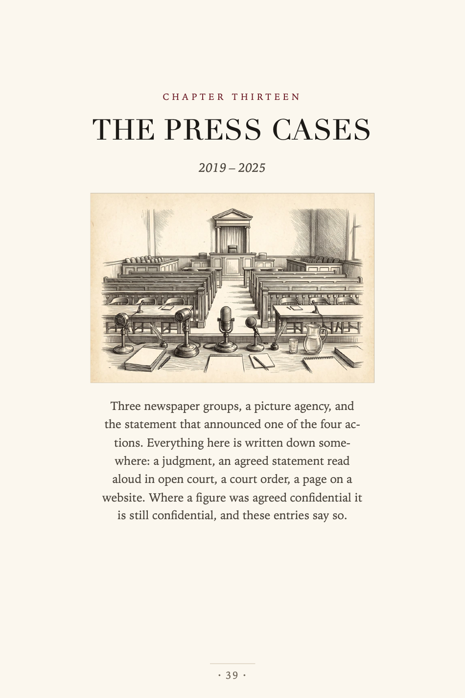 Page 39 of The Sussex Files: Book Two